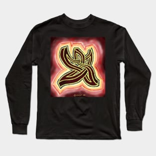 Dancing Inter-dimensional Star Red Ryder Long Sleeve T-Shirt